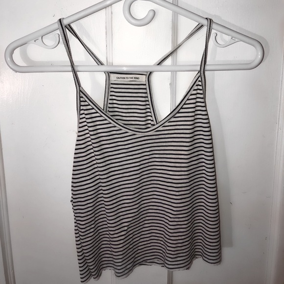 Cute Striped Halter Top - Picture 1 of 2